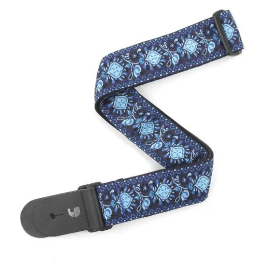 Waves Planet Waves T20w1418 2" Gitarreim 50 Mm Woven-Monterey 2 Blå Waves Planet Waves T20w1418 2" Gitarreim 50 Mm Woven-Monterey 2 Blå