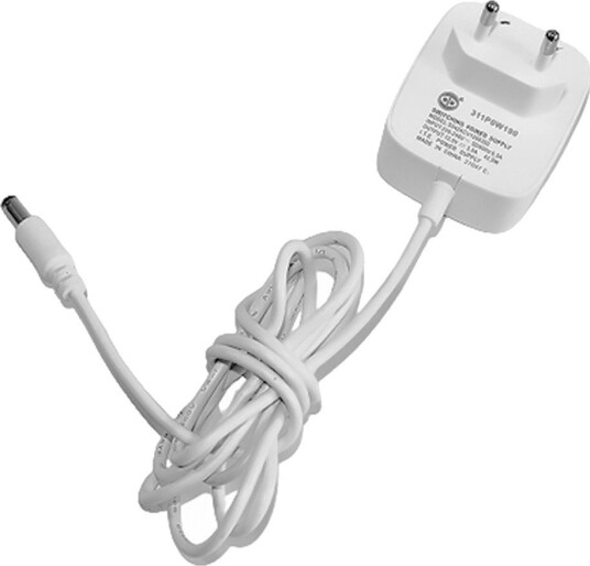 LCT Strømadapter 12V 3.5A 42W DC 5.5/2.1mm Hvit