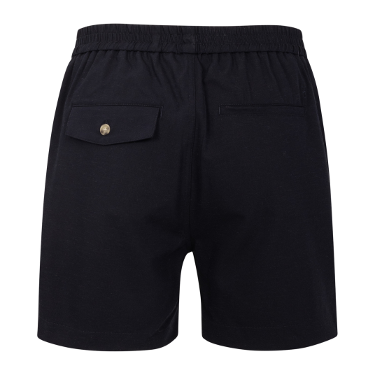 Elias Shorts Dark Navy L Basic stretch shorts