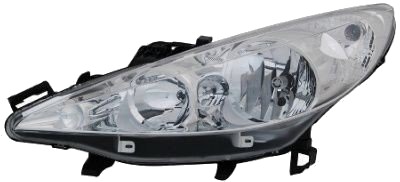 VAN WEZEL 4029961V Frontlykter
