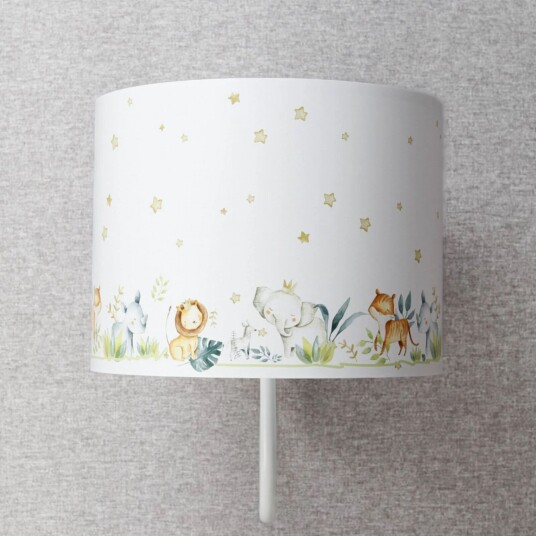 Euluna Vegglampe til barnerom Max