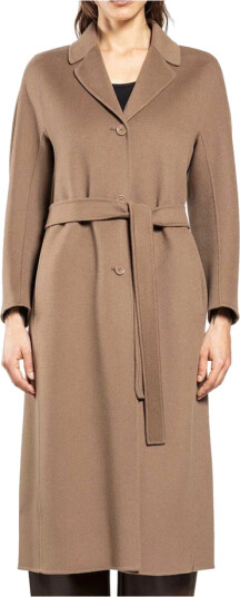 Max Mara Dame Frakker Beige XS,