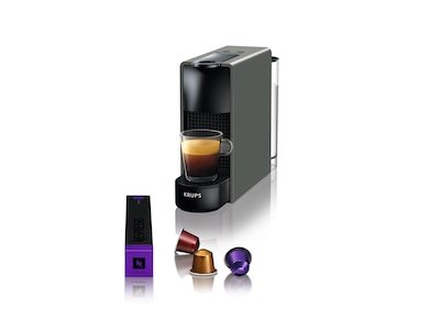 NESPRESSO Essenza Mini by Krups Kapselmaskin (grå)