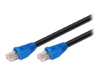 MicroConnect Cat6 Utendørs Nettverkskabel 10 m med Støvel MicroConnect Cat6 Utendørs Nettverkskabel 10 m med Støvel