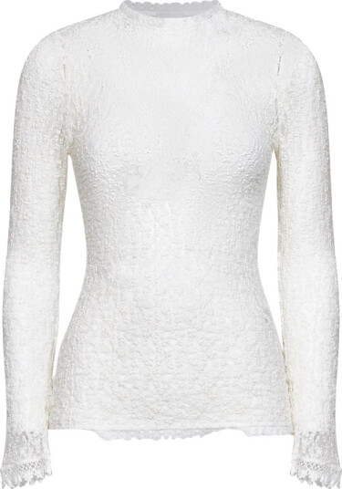 Marant étoile Dame Topper Hvit M, Marant étoile Dame Topper Hvit M,