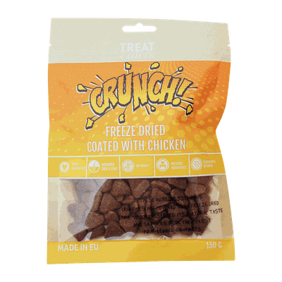 Treateaters Crunchers Chicken 150G Godbiter Til Hund Std 150G