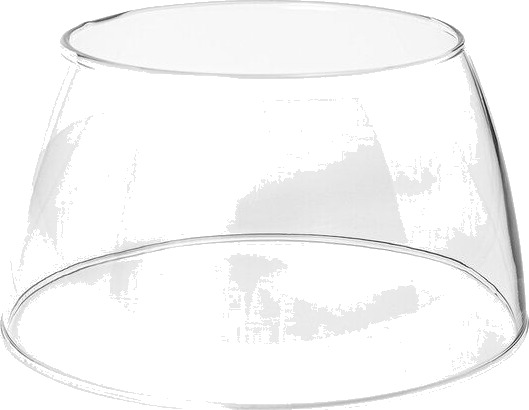 Tenderflame Accessories glass tulip 18 cm klar Tenderflame Accessories glass tulip 18 cm klar
