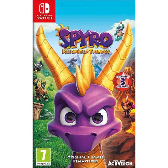 Spyro: Reignited Trilogy Nordic (Switch)