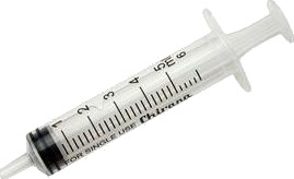Chirana 3 Delt Engangssprøyte 5 ml. Chirana 3 Delt Engangssprøyte 5 ml.