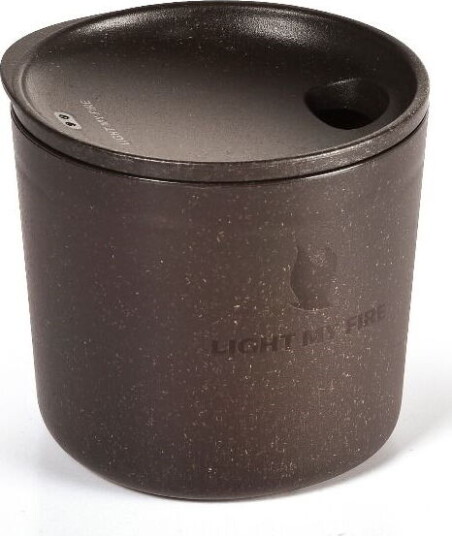 Light My Fire Mycup´N Lid Short Cocoa OneSize