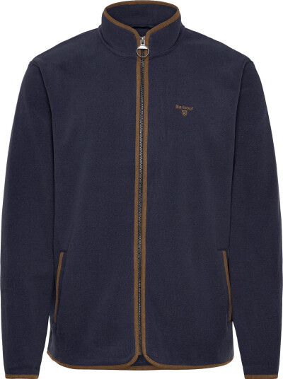 Barbour Barbour Harwood Zip Thru Fleece Navy M