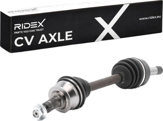 RIDEX 13D1163 Drivaksel