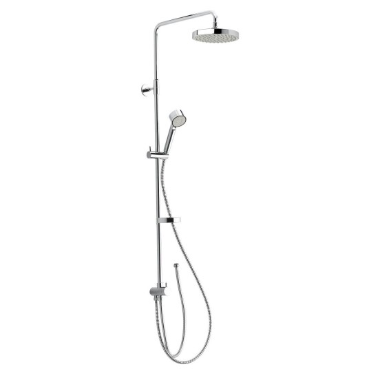 Korsbakken Damixa Kudos Complete 2 takdusj - krom uten termostat