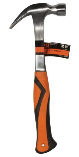 Epm Snekkerhammer Med Plasthåndtak 450G (E-420-3092)