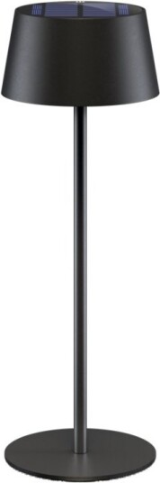 Goobay Trådlös LED-bordslampa med solcell svart touchkontroll 150 lm varmvit 3000 K steglöst dimbar Goobay Trådlös LED-bordslampa med solcell svart touchkontroll 150 lm varmvit 3000 K steglöst dimbar