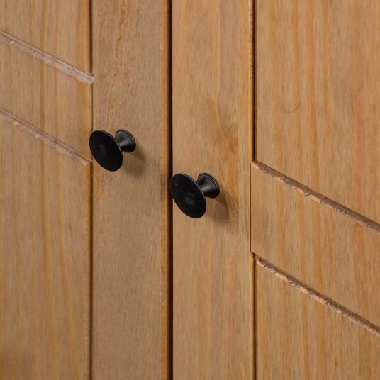 vidaXL Garderobeskap 80x50x171,5 cm furu Panama Range