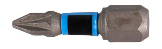 Makita Impact Premier Bits 25 mm 2-pakk PZ1 Maskintilbehør & forbruk Makita Impact Premier Bits 25 mm 2-pakk PZ1 Maskintilbehør & forbruk