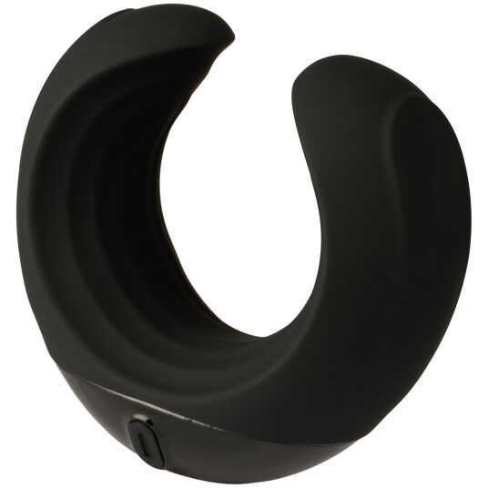 Rocks Off Echo C-Shape Vibrerende Masturbator - Svart Rocks Off Echo C-Shape Vibrerende Masturbator - Svart