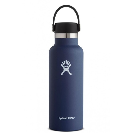 Hydro Flask 21oz Standard Mouth Flex Cap Cobalt - Bl?