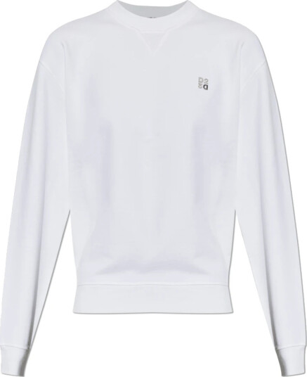 Dsquared2 Dame Gensere & Hettegensere Hvit L, Dsquared2 Dame Gensere & Hettegensere Hvit L,
