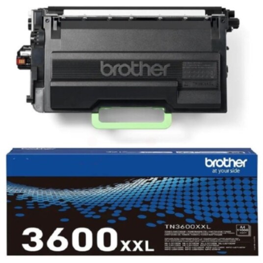Brother TN3600XXL Brother 3600 Tonerkassett XXL, svart