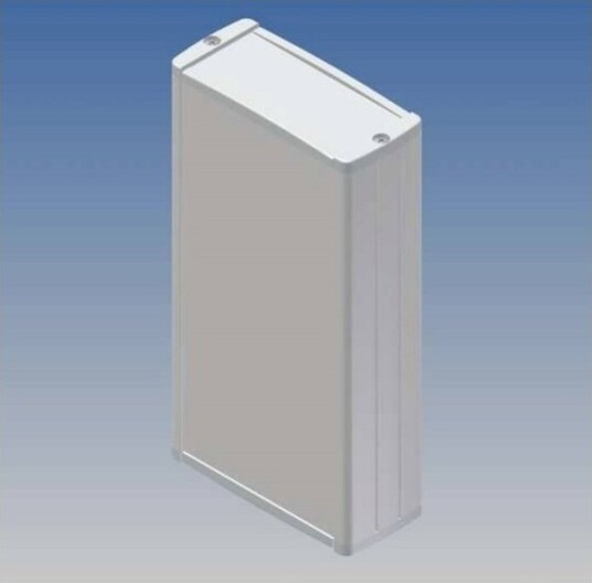 Teko Tekal 23.29 160 × 85,8 × 36,9 mm Aluminium ABS Sort Mørkegrå