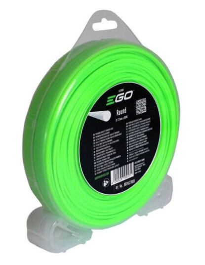 EGO AL2780R Trimmertråd Ø2,7 mm x 80 m, rund 80 m, Hagemaskiner