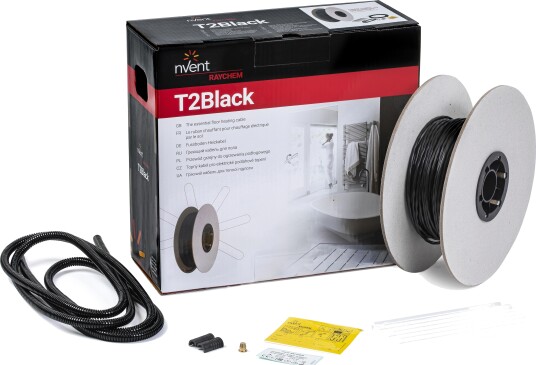 Raychem Gulvvarmekabel R-Bk-B For Tynne Lag, 12 w/M 20 m, 250 w