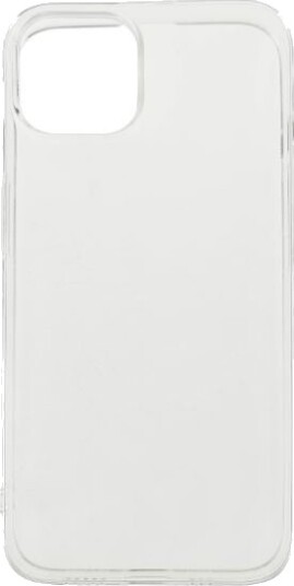 iPhone 13/14 TPU-deksel, gjennomsiktig