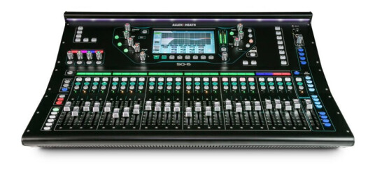 Allen & Heath SQ6, Case, DX168/X Bundle I Allen & Heath SQ6, Case, DX168/X Bundle I