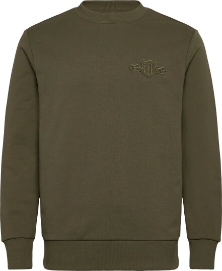 Gant | Reg Tonal Shield C Neck Sweat | XXXL