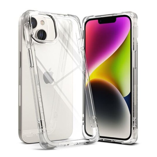 Ringke Apple Iphone 14 Plus 6.7" Fusion Bumper Clear