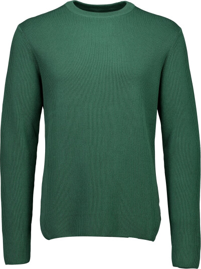 Lindbergh Rib Knitted O Neck Knit Green XXL