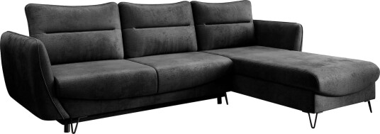 Lence Sovesofa m. Divan Oppbevaring Mørkegrå Lence Sovesofa m. Divan Oppbevaring Mørkegrå
