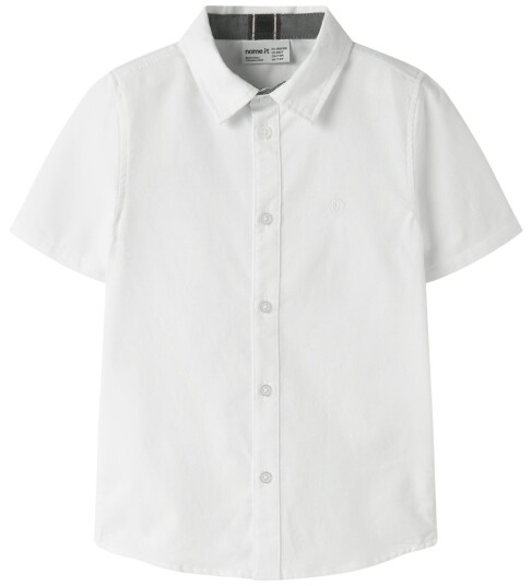 Name It Nkmnewsa Ss Shirt Noos White 134 140 Name It Nkmnewsa Ss Shirt Noos White 134 140