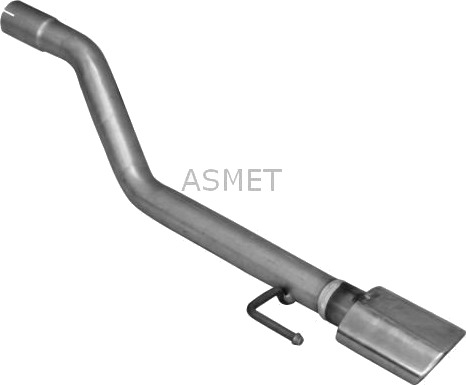 ASMET 05.245 Eksosrør