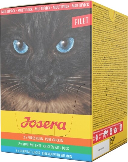 Josera Filet Multipack 24X70 G