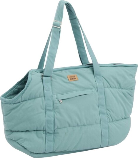 Little&Bigger Carry Me Transportveske Turkis
