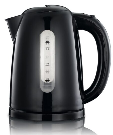 Melissa 1,7L Vannkoker med 2200W Effekt og 360° Base - Svart Melissa 1,7L Vannkoker med 2200W Effekt og 360° Base - Svart