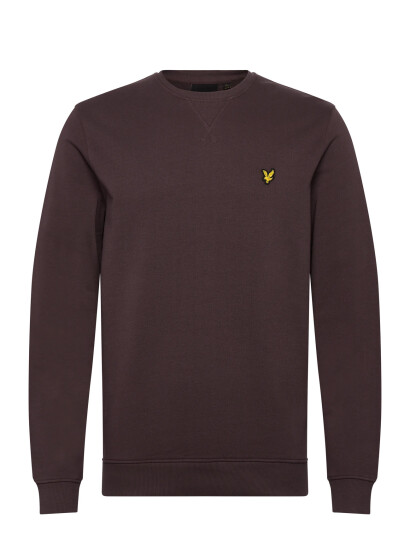 Lyle & Scott Crew Neck Sweatshirt - Brown - S Lyle & Scott Crew Neck Sweatshirt - Brown - S