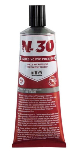 Swim & Fun PVC-lim 125ml for bassengrør Swim & Fun PVC-lim 125ml for bassengrør