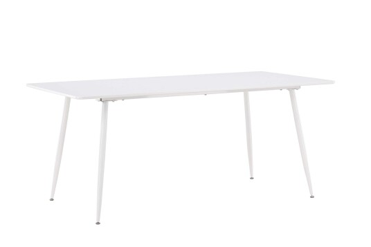 Venture Design Silar spisebord Hvit 180 x 90 cm Hvit