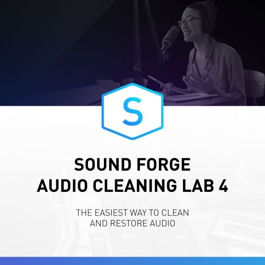 SOUND FORGE Audio Cleaning Lab 4 - PC Windows SOUND FORGE Audio Cleaning Lab 4 - PC Windows