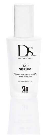 DS Sim Sensitive Hårserum 50 ml - Behandling for Tørt og Skadet Hår