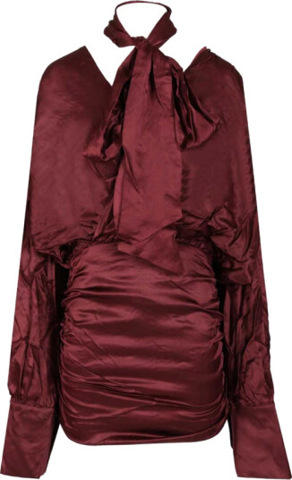 Rotate Birger Christensen Dame Kjoler Rød M, Rotate Birger Christensen Dame Kjoler Rød M,