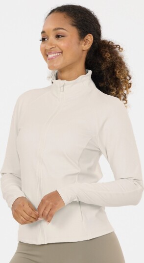 Athlecia Emarri W Full Zip Cream 46