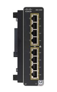 Cisco Catalyst - Utvidelsesmodul - Gigabit Ethernet X 8 - For Catalyst Ie3300 Rugged Series