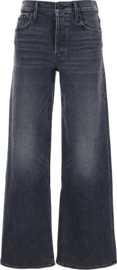 Mother Dame Jeans Svart W29, Mother Dame Jeans Svart W29,