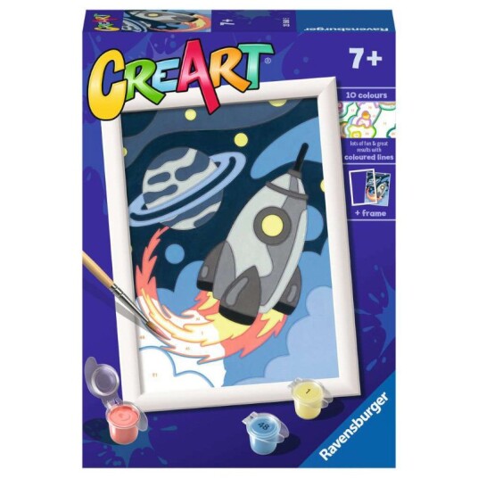 Ravensburger CreArt Space Explorer