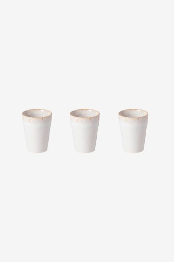 COSTA NOVA - Lattekrus Grespresso 3-pakning - Hvit